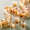 Gold Champagne Glass Cube Beads, 8mm by Bead Landing&#x2122;